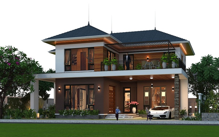 123+ bản vẽ mẫu nhà cấp 4 mái thái đẹp chi phí thấp - Siêu thị nội thất số  1 Việt Nam - NoithatAlpha.com