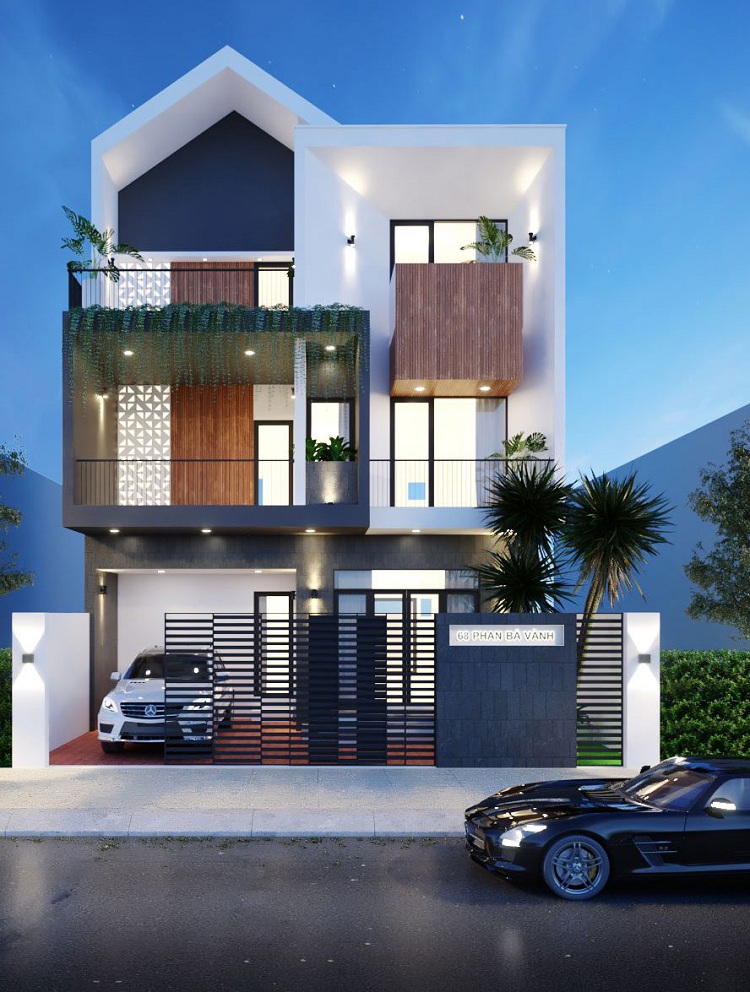 Tham khảo top 5 xu hướng mẫu cổng nhà ống đẹp 2024