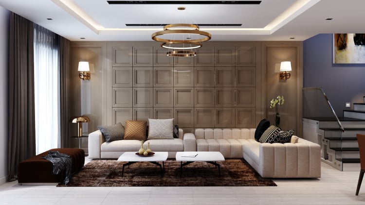 Thiết Kế Nội Thất Chung Cư Theo Phong Cách Hiện Đại